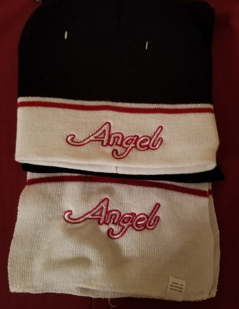 💞Girl's Hat and Scarf Set